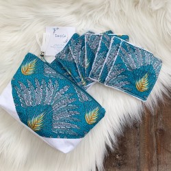 Ensemble Madagascar bleu