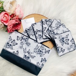 Ensemble têtes de mort