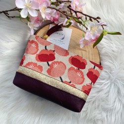Trousse coquelicots