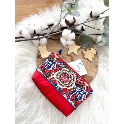 Trousse Wax rouge