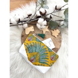 Trousse Madagascar jaune