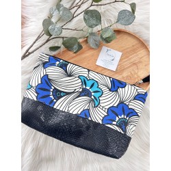 Très grande trousse Wax fleurs de mariée